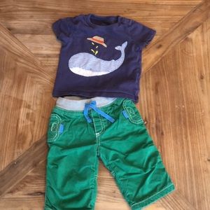 Mini Boden Spring Outfit!  Great condition